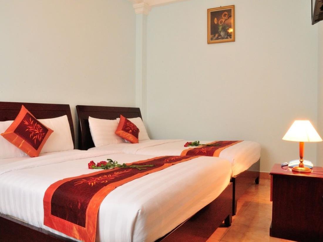 הו צ'י מין סיטי Ha Trang Hotel מראה חיצוני תמונה
