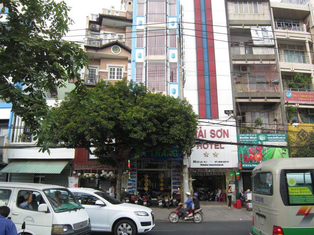 הו צ'י מין סיטי Ha Trang Hotel מראה חיצוני תמונה