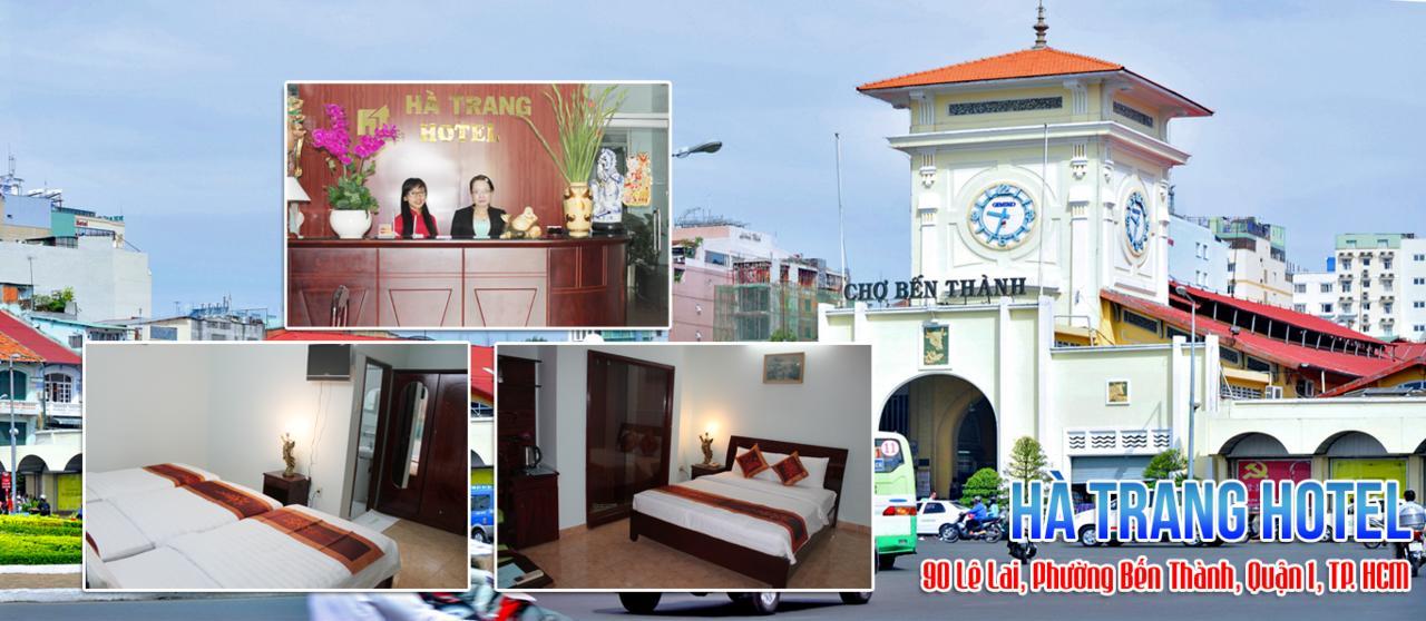הו צ'י מין סיטי Ha Trang Hotel מראה חיצוני תמונה