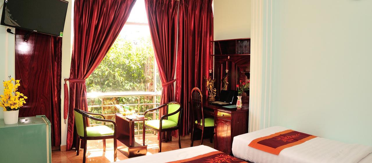 הו צ'י מין סיטי Ha Trang Hotel מראה חיצוני תמונה