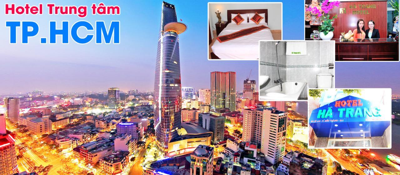 הו צ'י מין סיטי Ha Trang Hotel מראה חיצוני תמונה