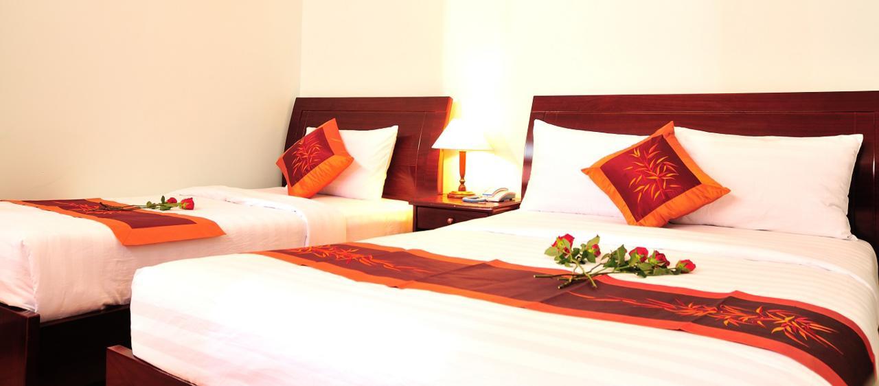 הו צ'י מין סיטי Ha Trang Hotel מראה חיצוני תמונה