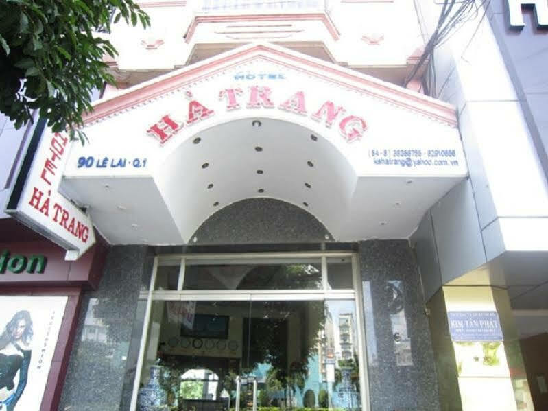 הו צ'י מין סיטי Ha Trang Hotel מראה חיצוני תמונה