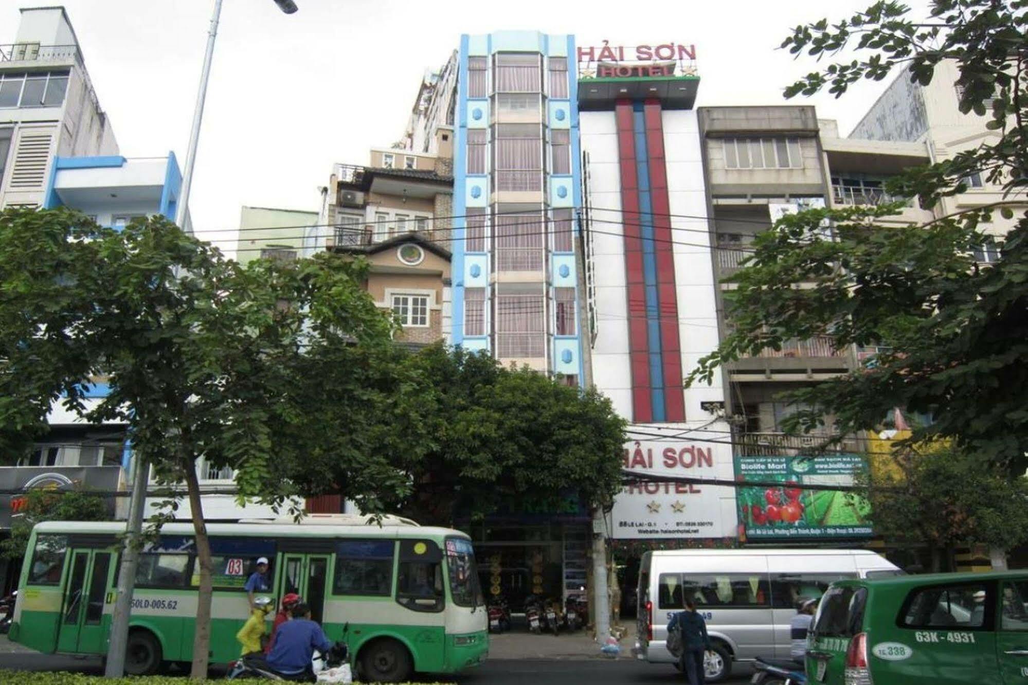 הו צ'י מין סיטי Ha Trang Hotel מראה חיצוני תמונה