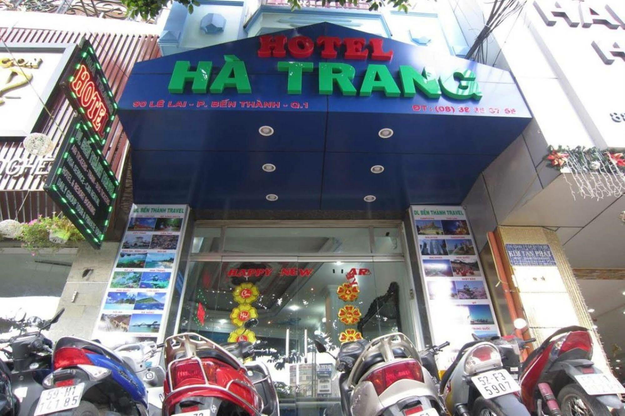 הו צ'י מין סיטי Ha Trang Hotel מראה חיצוני תמונה