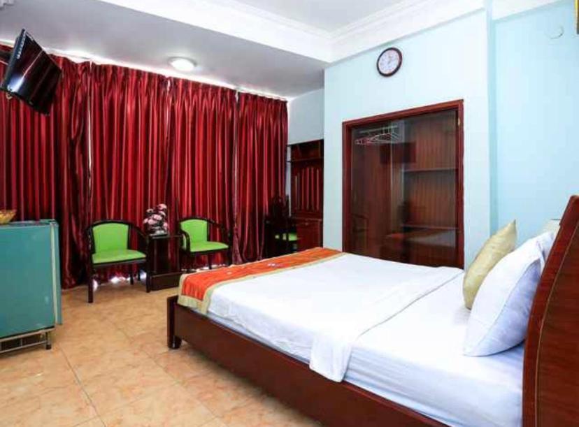 הו צ'י מין סיטי Ha Trang Hotel מראה חיצוני תמונה